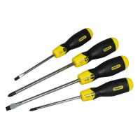 Набор отверток Stanley CushionGrip (4 шт.), 0-65-013