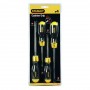 Купить Набор отверток Stanley CushionGrip (4 шт.), 0-65-013