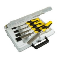 Набор стамесок Stanley DynaGrip (5 шт.), 2-16-888