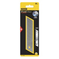 Лезвия Stanley 0-11-725 FatMax 25 мм