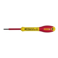 Отвертка электрика Stanley FatMax VDE 1000V 2.5mm, 0-65-410