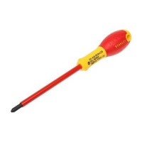 Отвертка электрика Stanley FatMax VDE 1000V PH2, 0-65-416