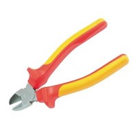 Узкие кусачки электрика Stanley MaxSteel VDE 1000V 160mm, 0-84-009