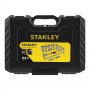 Купить Набор Stanley STMT82830-1 (трещотка 1/2" с головками)