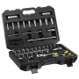 Купить Набор головок и бит Stanley STMT82831-1 c трещоткой (72 шт.)