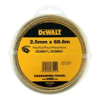 Леска для триммера DeWALT DT20652 ø2.5mm