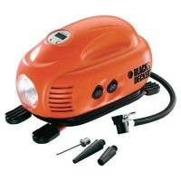 Компрессор автомобильный BLACK+DECKER ASI200